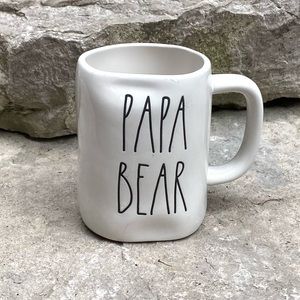 Rae Dunn PAPA BEAR Mug